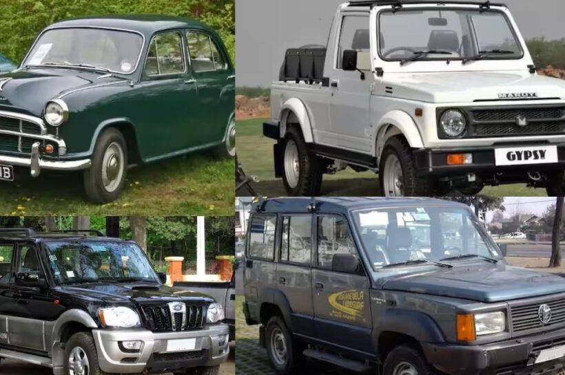 Most Using Cars by Indian Army