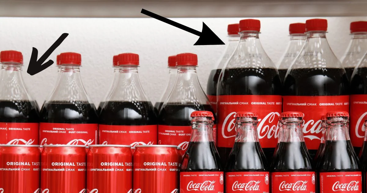 why space left in cold drink bottles 168621562416x9 1